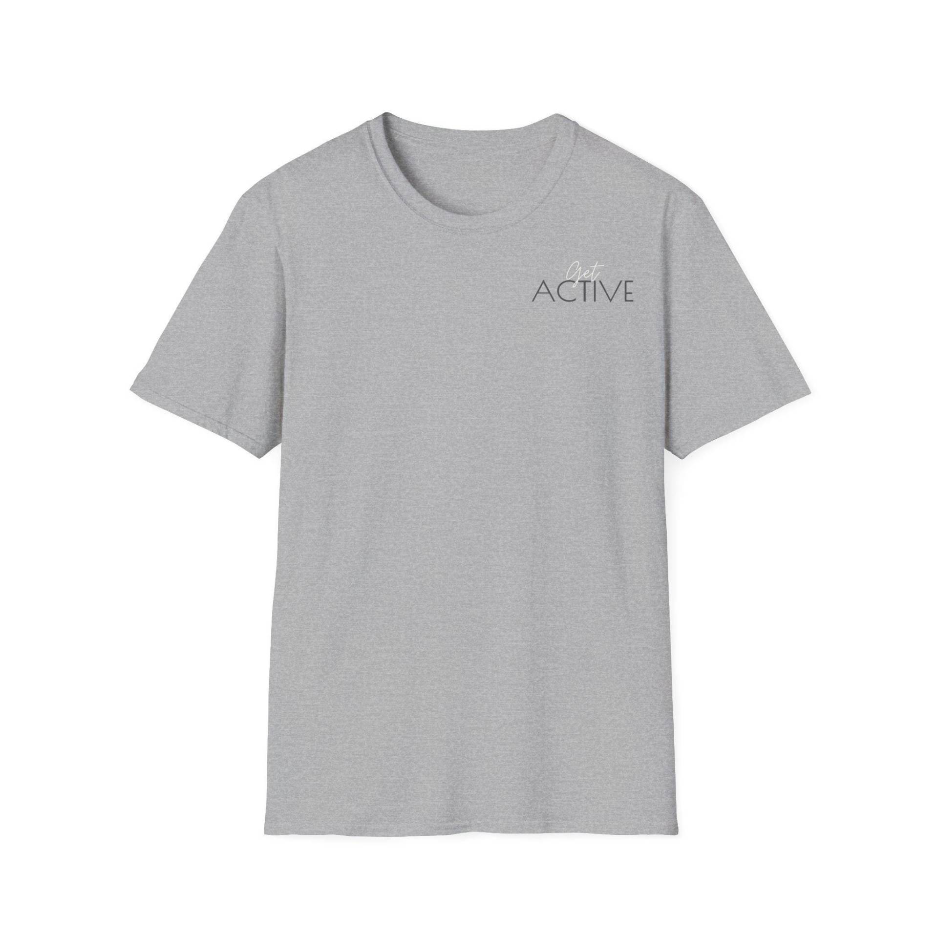 Getactive Unisex Softstyle T-Shirt von GETactiveShop