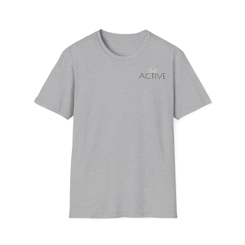 Getactive Unisex Softstyle T-Shirt von GETactiveShop
