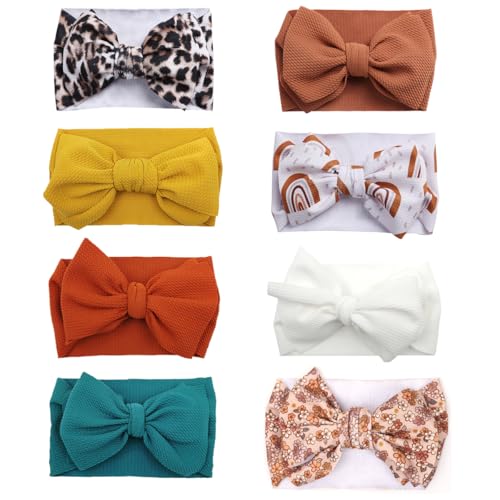 GEZISAN Baby-Stirnbänder, Nylonschleife, Baby-Turban, geknotet, Haarschmuck für Babys, Mädchen, Neugeborene, Kleinkinder, Kinder GEZISAN Baby-Stirnbänder, Nylonschleife, Baby-Turban, geknotet, Haarschmuck für Babys, Mädchen, Neugeborene, Kleinkinder, Kinder von GEZISAN