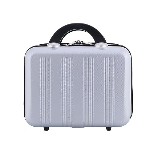 GFHTRELY Kosmetik Aufbewahrungsbox Damen Multifunktionale Tragbare Kosmetiktasche Große Kapazität Reise Make-up Aufbewahrungsbox Kosmetiktasche mit Griff Kosmetikvitrine (B) von GFHTRELY