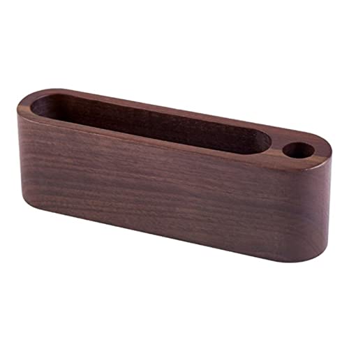 GFHTRELY Visitenkartenhalter Holz Stifthalter Bürobedarf Schreibtischzubehör Visitenkartenhalter Visitenkartenhalter Stifthalter Aufbewahrungsbox Visitenkartenbox (B) von GFHTRELY
