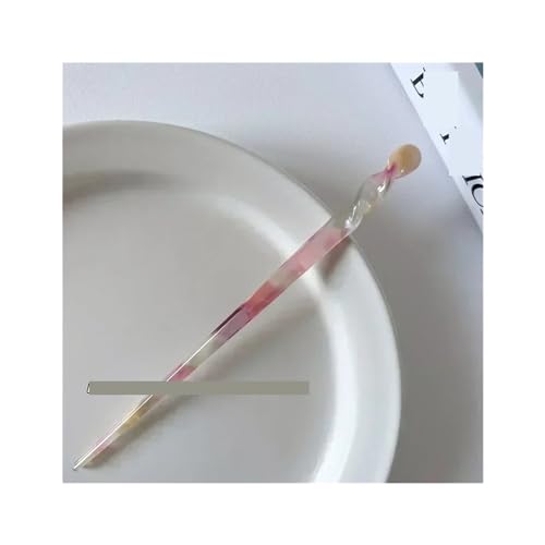 Haarnadel, Essstäbchen, Damen-Haarnadeln, Clips, Hochzeit, Beauty, Styling-Zubehör, Haarspangen, Hosta-Haarspange (02) von GFHTRELY