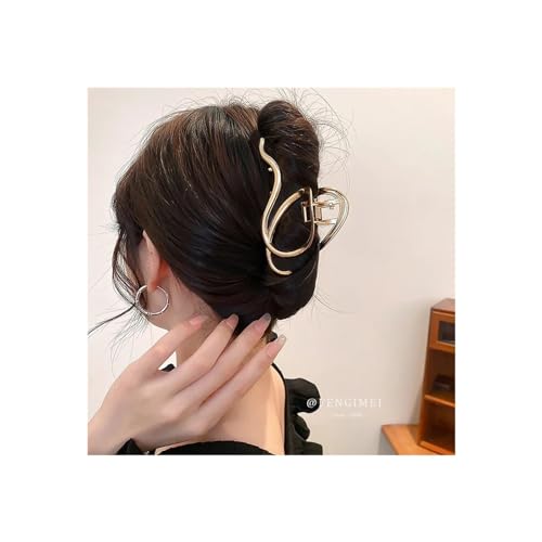 Haarnadel Damen Haarspangen Vintage Haarspangen Karte zeigt Mädchen Haarschmuck Antiker Stil Haarnadel Hosta Haarspange Haarnadel (01) von GFHTRELY