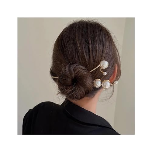 Haarnadel Haarnadel Kopfschmuck Haarnadel Haarspange Haarspange Geschenke Haarspangen Hosta Haarspange Haarspangen von GFHTRELY
