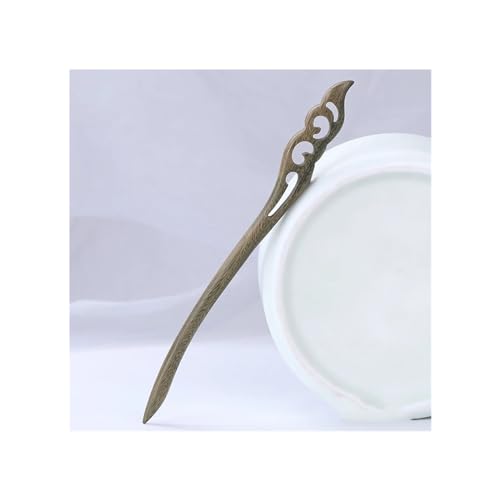 Haarnadel Haarnadel für Damen, Antiker Haarnadel, Haarspange, Haarschmuck, Haarnadeln im antiken Stil, Hosta-Haarspange (03) von GFHTRELY