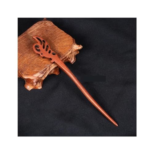 Haarnadel-Haarnadeln für Damen, Essstäbchenform, Retro-Schmuckzubehör, Haarspangen für dickes Haar (01) von GFHTRELY