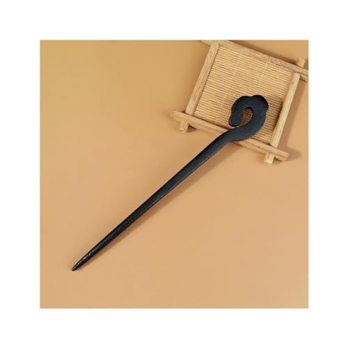 Haarnadel-Haarspange für Damen, einfache Haarstäbe, Styling-Zubehör, Geschenk, chinesische Retro-Haarnadel (03) von GFHTRELY