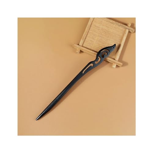 Haarnadel-Haarspange für Damen, einfache Haarstäbe, Styling-Zubehör, Geschenk, chinesische Retro-Haarnadel (04) von GFHTRELY