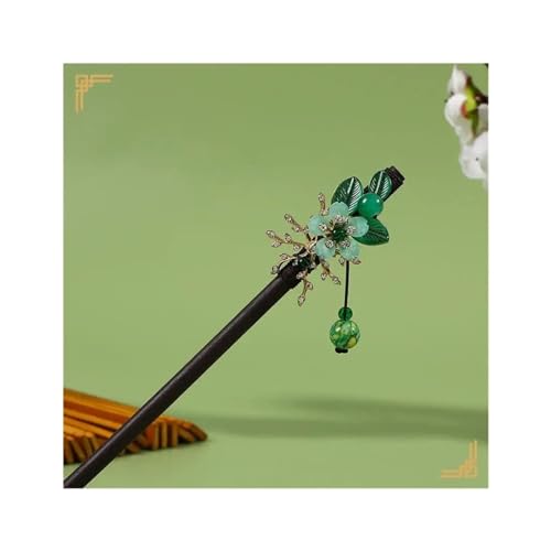Haarnadel aus Holz, chinesische Quaste, Essstäbchen, Haarschmuck, Accessoires, Hosta-Haarspange, chinesische Retro-Haarnadel (01) von GFHTRELY