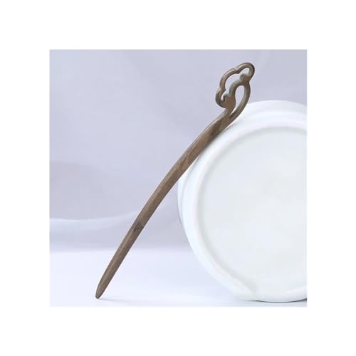 Haarnadel für Damen, Antiker Haarnadel, Haarspange, Haarschmuck, Haarnadeln, antiker Stil, Hosta-Haarspange, Haarspange (01) von GFHTRELY