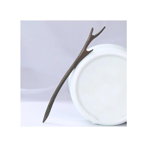 Haarnadel für Damen, Antiker Haarnadel, Haarspange, Haarschmuck, Haarnadeln, antiker Stil, Hosta-Haarspange, Haarspange (02) von GFHTRELY