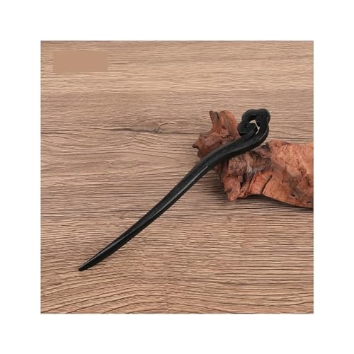 Haarnadel für Damen, Hochzeitszubehör, Brautschmuck, antiker Stil, Haarnadel, Hosta-Haarspange, Haarspange (01) von GFHTRELY