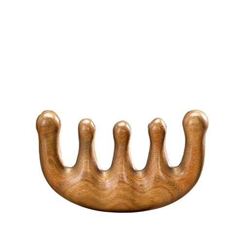 Kamm Haarkämme Tasche Feine Haarkämme für Damen und Herren, feiner Dressingkamm, Kopfhautmassage, Holzkamm Kamm Haarkämme Tasche Feine Haarkämme für Damen und Herren, feiner Dressingkamm, Kopfhautmassage, Holzkamm von GFHTRELY