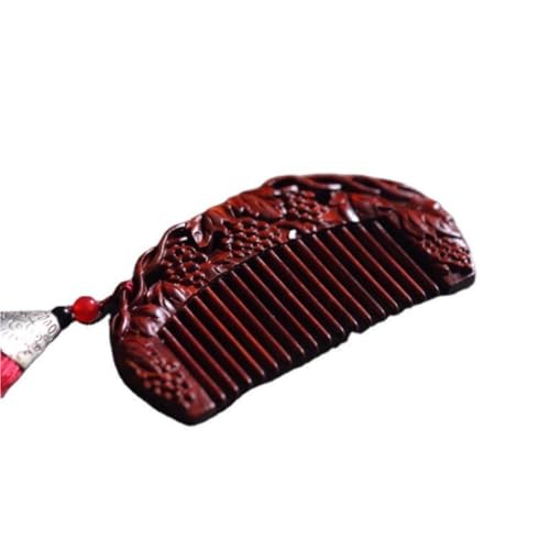 Kamm Holz Styling Kamm Herren Haarkamm Geeignet für Dickes Haar Haarkamm Geeignet für lockiges Haar Nasses Haar Langes Haar usw Haarkamm von GFHTRELY