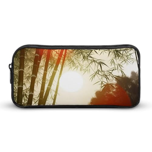 GFLFMXZW Federmäppchen mit breiter Öffnung, großes Fassungsvermögen, Federmäppchen, ästhetische Stifttasche, Reißverschluss, Kosmetiktasche, tragbare Münztasche für Büro-Organizer, Stil:, 22*12*5cm, von GFLFMXZW