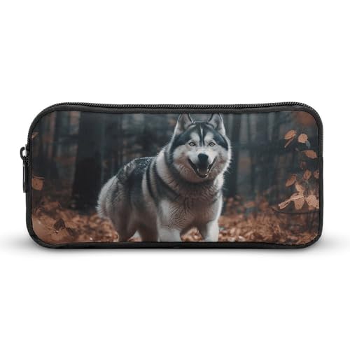 GFLFMXZW Federmäppchen mit breiter Öffnung, großes Fassungsvermögen, Federmäppchen, ästhetisches Stifteetui, Reißverschluss, Kosmetiktasche, tragbare Münztasche für Büro-Organizer, Stil:, 22*12*5cm, von GFLFMXZW