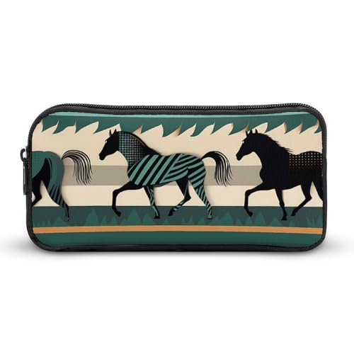 GFLFMXZW Federmäppchen mit breiter Öffnung, großes Fassungsvermögen, Federmäppchen mit Pferdestreifenmuster, ästhetische Stifttasche, Reißverschluss, Kosmetiktasche, tragbare Münztasche für GFLFMXZW Federmäppchen mit breiter Öffnung, großes Fassungsvermögen, Federmäppchen mit Pferdestreifenmuster, ästhetische Stifttasche, Reißverschluss, Kosmetiktasche, tragbare Münztasche für von GFLFMXZW