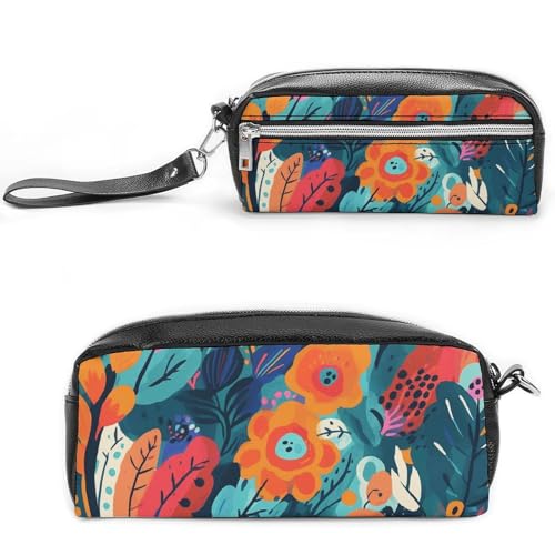 GFLFMXZW Make-up-Tasche, Reise-Kosmetiktasche für Damen, Paletten-Stil, Muster, Make-up-Tasche für Geldbörse, großer Make-up-Organizer, Palettenstil-Muster, 20 x 10 x 5,5 cm, Kosmetiktasche, von GFLFMXZW