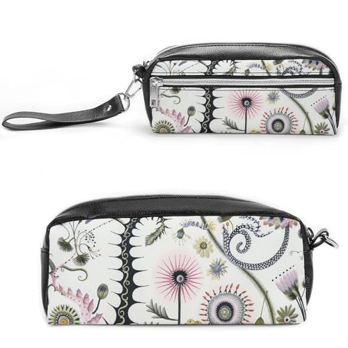 GFLFMXZW Make-up-Tasche, Reise-Kosmetiktasche für Damen, eine Pflanze mit Tentakeln, Make-up-Tasche für Geldbörse, großer Make-up-Organizer, eine Pflanze mit Tentakeln, 20 x 10 x 5,5 cm, von GFLFMXZW