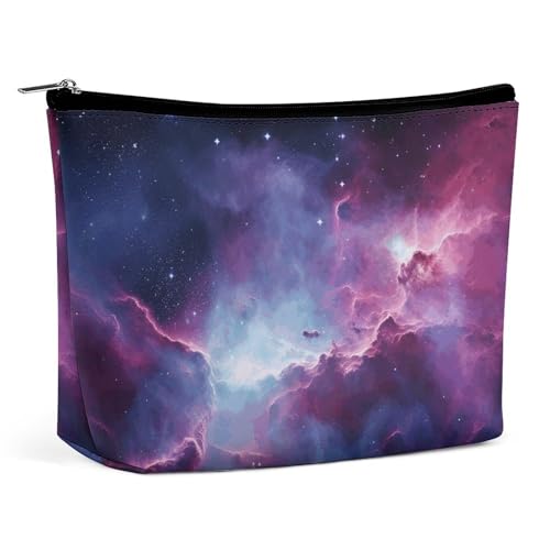 GFLFMXZW Make-up-Tasche, Reise-Kosmetiktasche für Damen, lila, blau, Galaxie, Make-up-Tasche für Geldbörse, groß, Make-up-Organizer, lila, blau, Galaxie, Einheitsgröße, Kosmetiktasche, Violett-blaue GFLFMXZW Make-up-Tasche, Reise-Kosmetiktasche für Damen, lila, blau, Galaxie, Make-up-Tasche für Geldbörse, groß, Make-up-Organizer, lila, blau, Galaxie, Einheitsgröße, Kosmetiktasche, Violett-blaue von GFLFMXZW