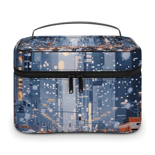 GFLFMXZW Make-up-Tasche, Reise-Kosmetiktasche für Damen, verpackt mit Autos, Make-up-Tasche für Geldbörse, großer Make-up-Organizer, Empfangstasche, verpackt mit Autos, 25 x 18 x 15 cm, GFLFMXZW Make-up-Tasche, Reise-Kosmetiktasche für Damen, verpackt mit Autos, Make-up-Tasche für Geldbörse, großer Make-up-Organizer, Empfangstasche, verpackt mit Autos, 25 x 18 x 15 cm, von GFLFMXZW