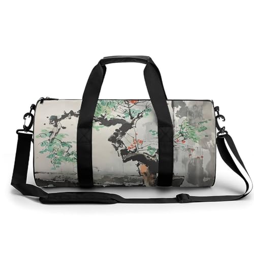 Reisetasche für Damen und Herren, rostige Metallstruktur, Reisetasche, wasserdicht, für Sport, Workout, Baum und Topf, 17.7in/9in/9in Reisetasche für Damen und Herren, rostige Metallstruktur, Reisetasche, wasserdicht, für Sport, Workout, Baum und Topf, 17.7in/9in/9in von GFLFMXZW