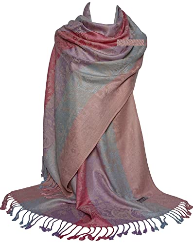 GFM® Schal im Pashmina-Stil mit Paisleymuster (MSC-B), Msc2-c12, mehrfarbig, 42 von GFM