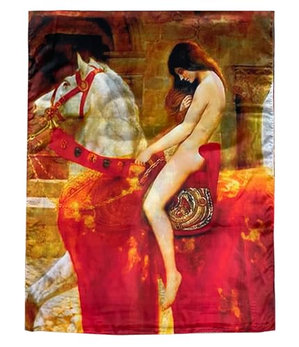 GFM® Sommerschal aus Seidenmischgewebe- Collier's Lady Godiva - (FS-VSLK-SC-7775-A) von GFM