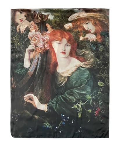 GFM® Sommerschal aus Seidenmischung für Malerei oder Kunst (VSLK), VSLK-Dante-La Ghirlandata, 42 von GFM