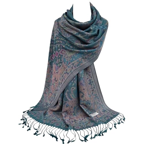 GFM Damen Mosaik Design Pashmina Stil Schal Msc1-tl von GFM