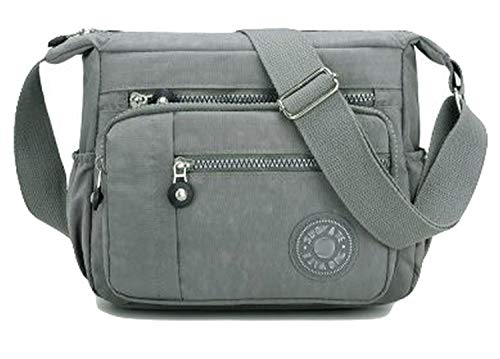 GFM Damen Nylon Umhängetasche (S1-8013-BH) von GFM