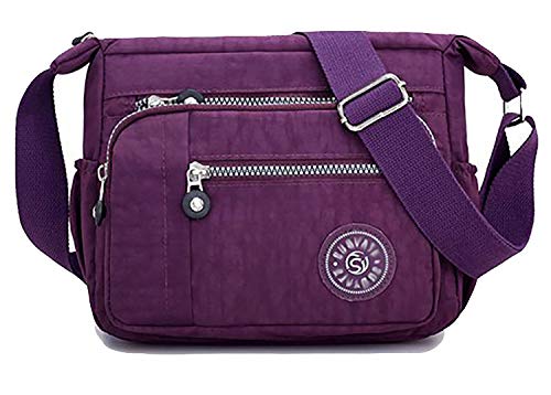 GFM Damen Nylon Umhängetasche (S1-8013-GHJMN) von GFM