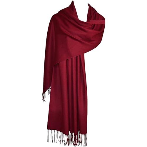GFM Soft Kaschmir Effekt Schal in Pashmina Stil für Herbst und Winter (dcn)(HD)(S1-1601-PAW-30-GHPGLB) von GFM