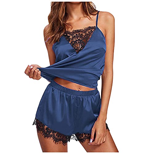 Accessoires unterwäschegeschäft pyjama sexy Sexy Dessous Größe 52 Sexy Dessous für Damen, dreiteilige Unterwäsche, Kette, Hals, Taille, schweres Handwerk, sexy Dessous Sexy Dessous Große Größen von GFPGNDFHG