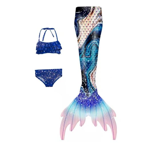 Badeanzug Arena mädchen Bikini Jugendliche Blitzangebote des Tages meerjungfrau Flosse Kinder Meerjungfrauen Teenager Damenmode Sale Swimsuit Girls schwarz uv Anzug von GFPGNDFHG