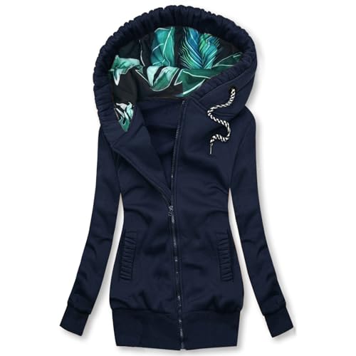 Bolero Blau Festlich Blau Jeans Jacke Frauen Damen Mantel Navy Oversice Pullis Damen Bolero Beige One Shoulder Bluse Damen Schwarzer Pullover Damen Flipapigu Hunterxhunter Hoodie Damen Winterjacke von GFPGNDFHG