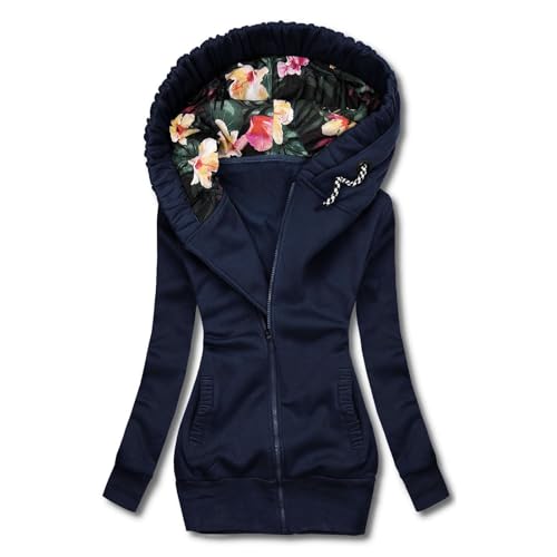 Bolero Rosa Bolero Damen Blau Jeansjacke Hellblau Bluse Zum Knoten Cocktailkleid Kurz Summer Jacket Women Blumen Jacke Blau Damen Pullover Oversize T-Shirt Rollkragen Pulli von GFPGNDFHG