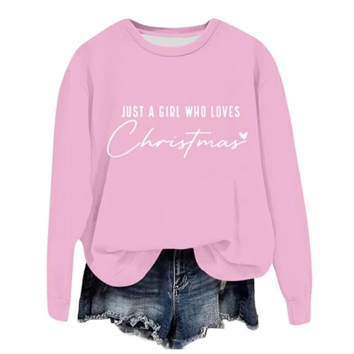 Christmas Sweater Damen Lustiges Rentier Weihnachten Pulli Weihnachtspullover Y2k Jacke Leinen Weihnachtsgeschen Hoodie Herren Oversize Cute Tops von GFPGNDFHG