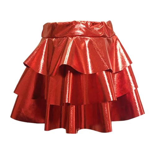 Damen Kostüm Tüllrock Weißes Kleid Tanzen Kurz Petticoat Unterrock Rock Lang Ballett Tutu Karneval Gothic Kostüme Piratenkostüm von GFPGNDFHG