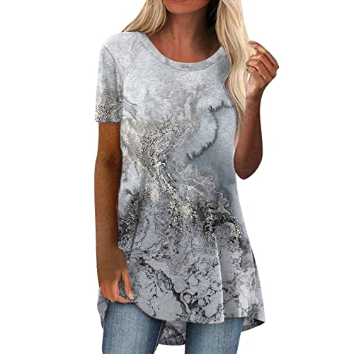 Damen Sommer Bluse seidenblusen für Damen Langarm sommershirtsdamen Jeans gestreift Strass Bluse und Tuniken Damen Bluse ärmellos Netz Shirt Damen Pullover Grinch Weihnachten von GFPGNDFHG