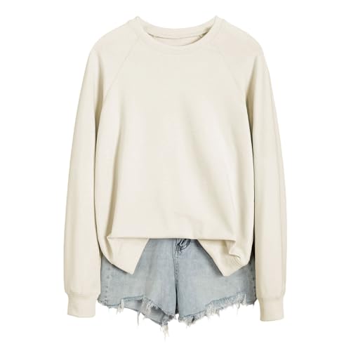 DamenSweatshirt Kapuzenpullover für Damen sommermantel leicht Jumpsuit Sommer Hoodie for Oversize Pullover Burka Shirt Langarmshirt Sweatshirt von GFPGNDFHG