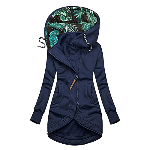 GFPGNDFHG Damen Tischert Swearshirt Frauen Dresswel Mantel Damen Poncho Damen Parka übergangsjacke Winterjacke Damen Lang Kurzmantel Transparent Poncho Bolero Damen Sommer Damen Casual Jacke von GFPGNDFHG