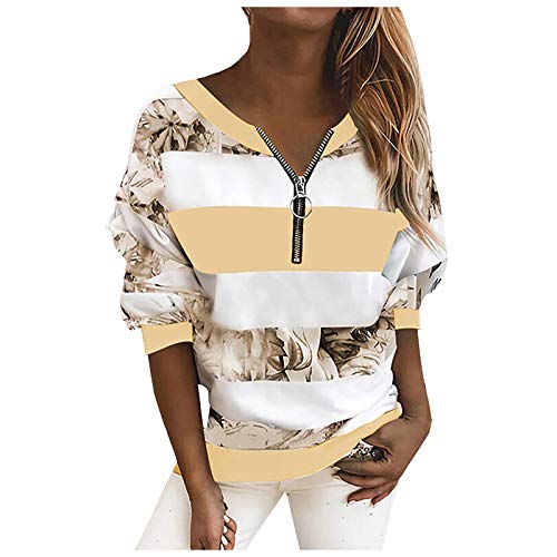 GFPGNDFHG Damen elegant Skelett Zip up Hoodie Lightweight Regenjacke Damen Vogue Hoodie lightinthebox kuscheliger Hoodie Pullover Damen kurz t-Shirt Weiss Damen weißer Bolero Damen damenhoodie von GFPGNDFHG