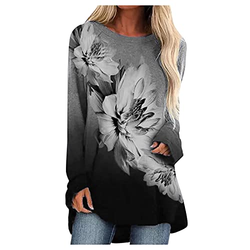 Damen hemdbluse schwarz weihnachtspulli Langarm Tunika Damen Tops Sommer elegant Oberteile Damen schwarz Pullover Bluse Damen blusen Damen lang t Shirt Damen Jacke lang Damen von GFPGNDFHG