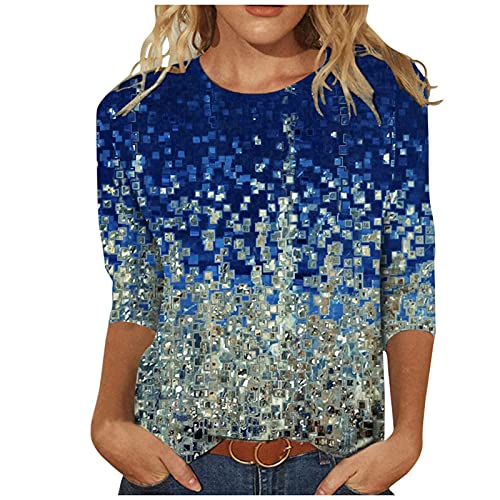 Damen t Shirts Sommer top mit Gummizug am Ausschnitt Weisse Tshirts Damen kalte Schulter Oberteil Damen Bluse Kurzarm Damen t-Shirt weiß Oberteil Damen Henley Shirt Damen Langarm von GFPGNDFHG