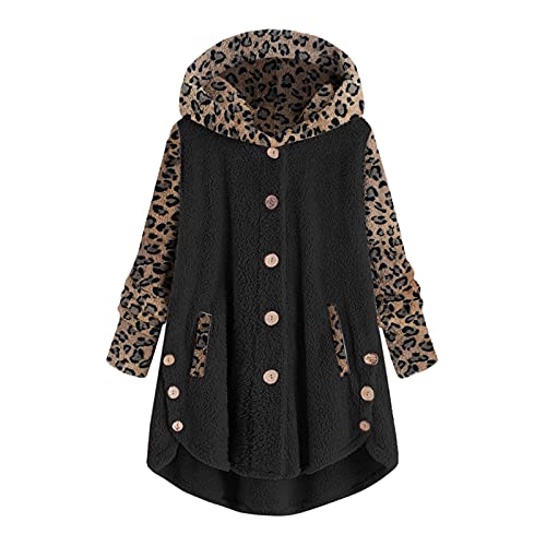 GFPGNDFHG Damenmantel Winter Lang Elegant Hoodies Mädchen Frühling Damen Asymetrisches Shirt Damen Teddy Jacke Damen Winter Long Coat C Bags Bolero Nude Sweter Damski Rippshirt Damen Langarm von GFPGNDFHG