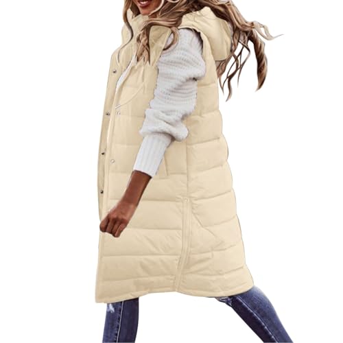 Deals of The Day Weste Lang Damen Weste Damen Lang Mit Kapuze Herbst Jacke Damen Weste Ärmellos Damen Jacke Ärmellos Damen Weste Damen Sommer Leicht Steppmantel Damen Leicht Lang Jeansjacke Damen Deals of The Day Weste Lang Damen Weste Damen Lang Mit Kapuze Herbst Jacke Damen Weste Ärmellos Damen Jacke Ärmellos Damen Weste Damen Sommer Leicht Steppmantel Damen Leicht Lang Jeansjacke Damen von GFPGNDFHG