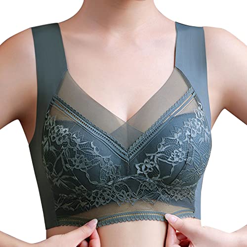 Entlastungs BH ohne bügel träger büstenhalter Strapless Bra hautfarbener verlängerung Bustiers für Damen Sport Push up Baumwoll große größen von GFPGNDFHG