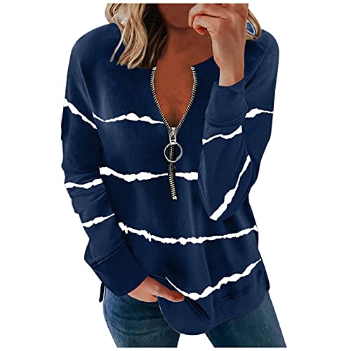 Festival top Damen Damen Sommer Bluse sexy Pullover Damen Tops Sommer Damen Shorts Sommer Damen Oversize Tshirt Sport t Shirt Frauen Moderne blusen Damen Tshirt Damen blau von GFPGNDFHG