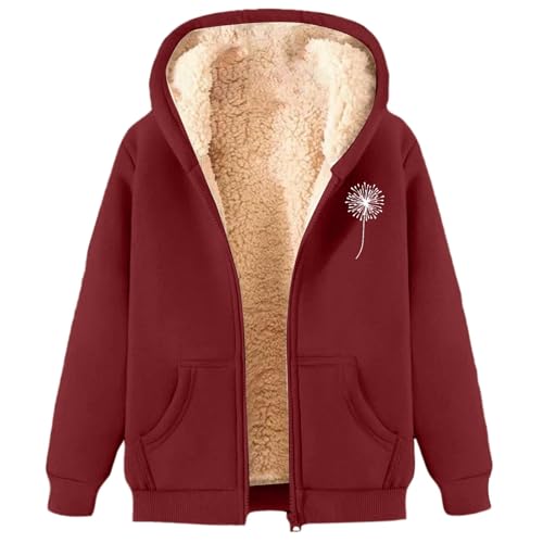 GFPGNDFHG Damen Kuscheljacke Flauschig Plüschjacke Sweatshirt Y2k Pullover Tshirt Oversize Cropped Hoodie Wintermantel Lange Steppweste Flache Stiefel von GFPGNDFHG